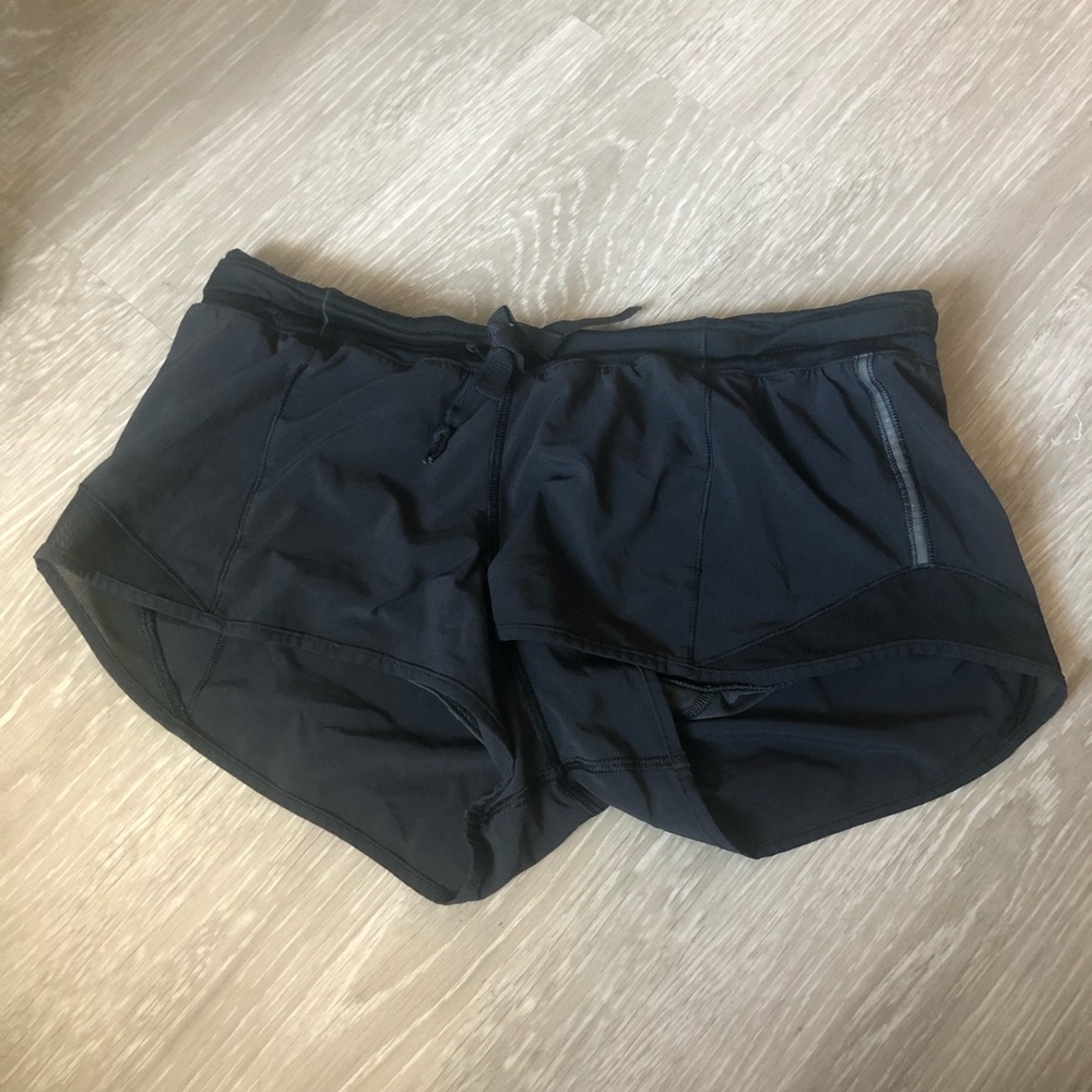 Lululemon Black Shorts